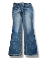 Y2K Flared Jeans (S)