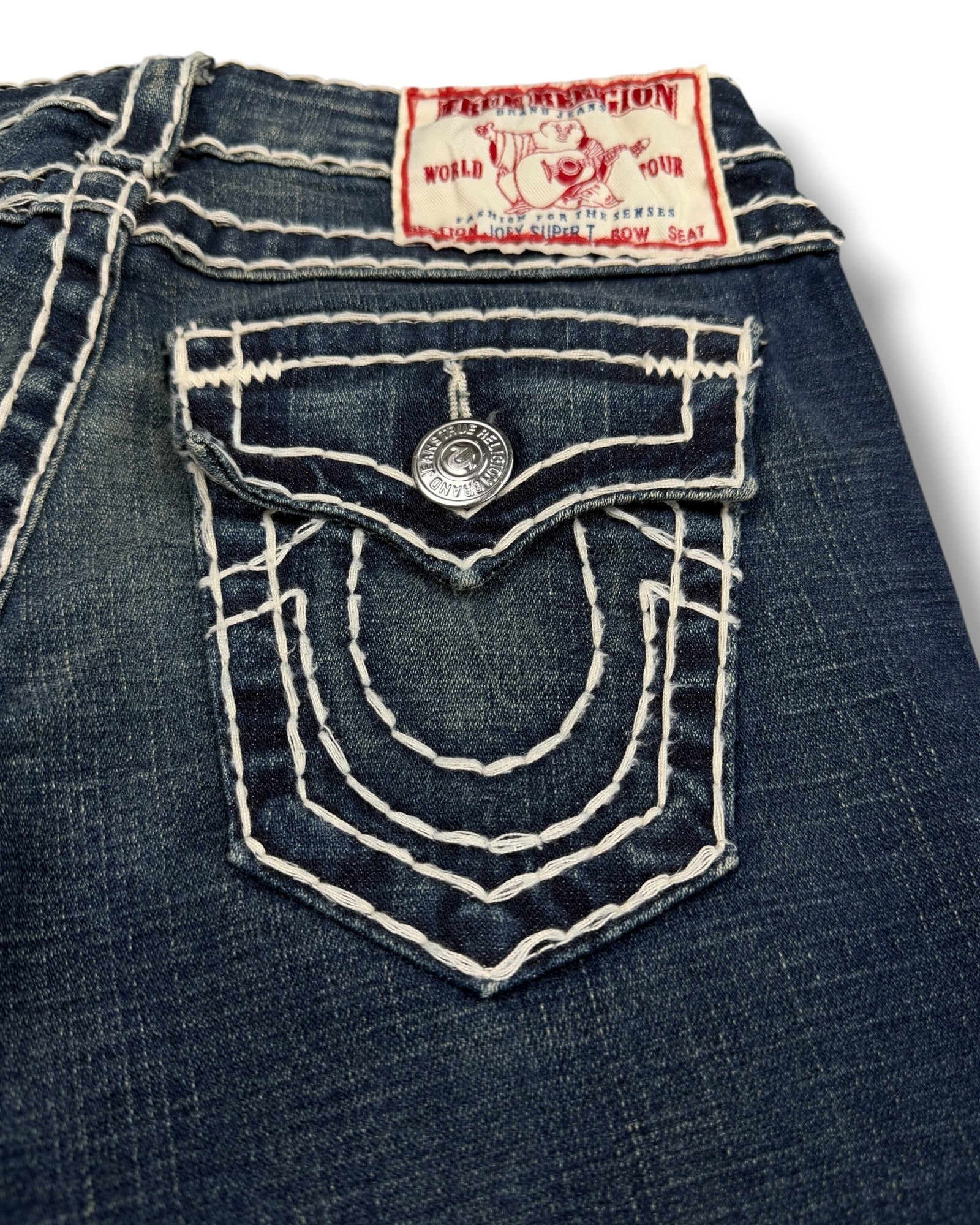 True Religion Flared Jeans (XS)