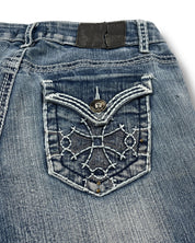 Y2K Flared Jeans (S)