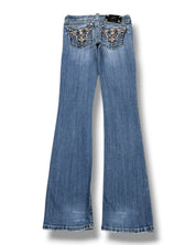 Miss Me Flared Jeans (XS)