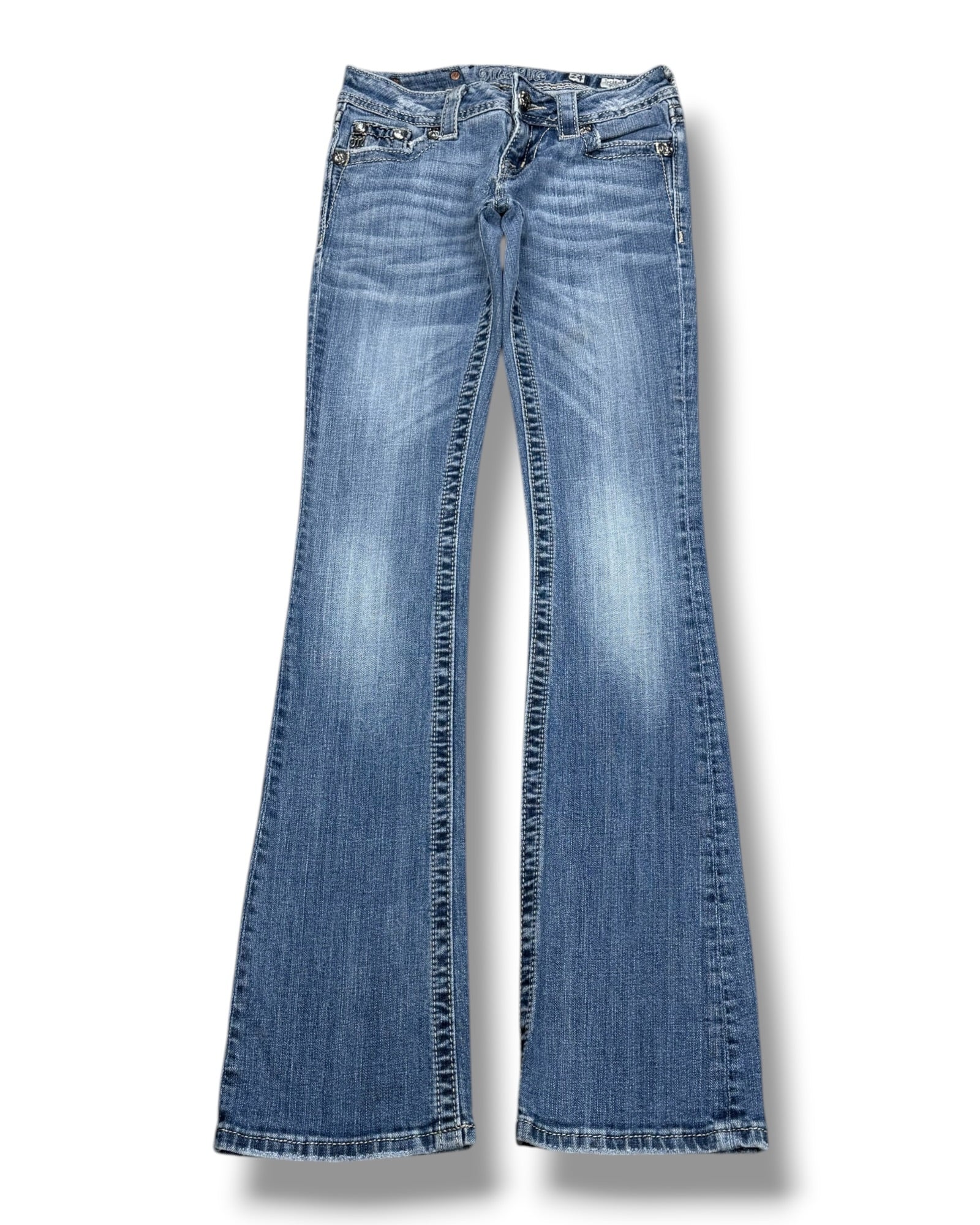 Miss Me Flared Jeans (XS)