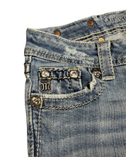 Miss Me Flared Jeans (XS)