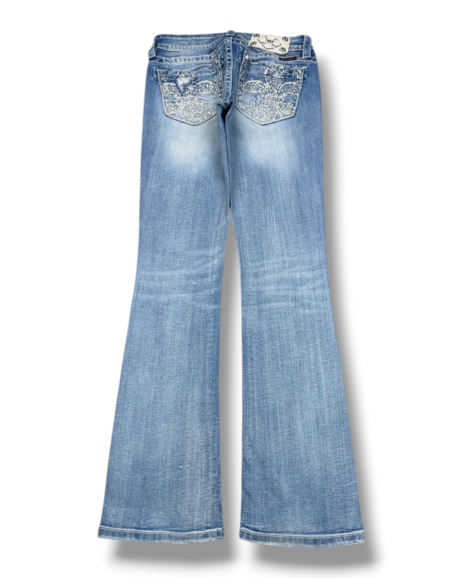Miss Me Flared Jeans (XS)