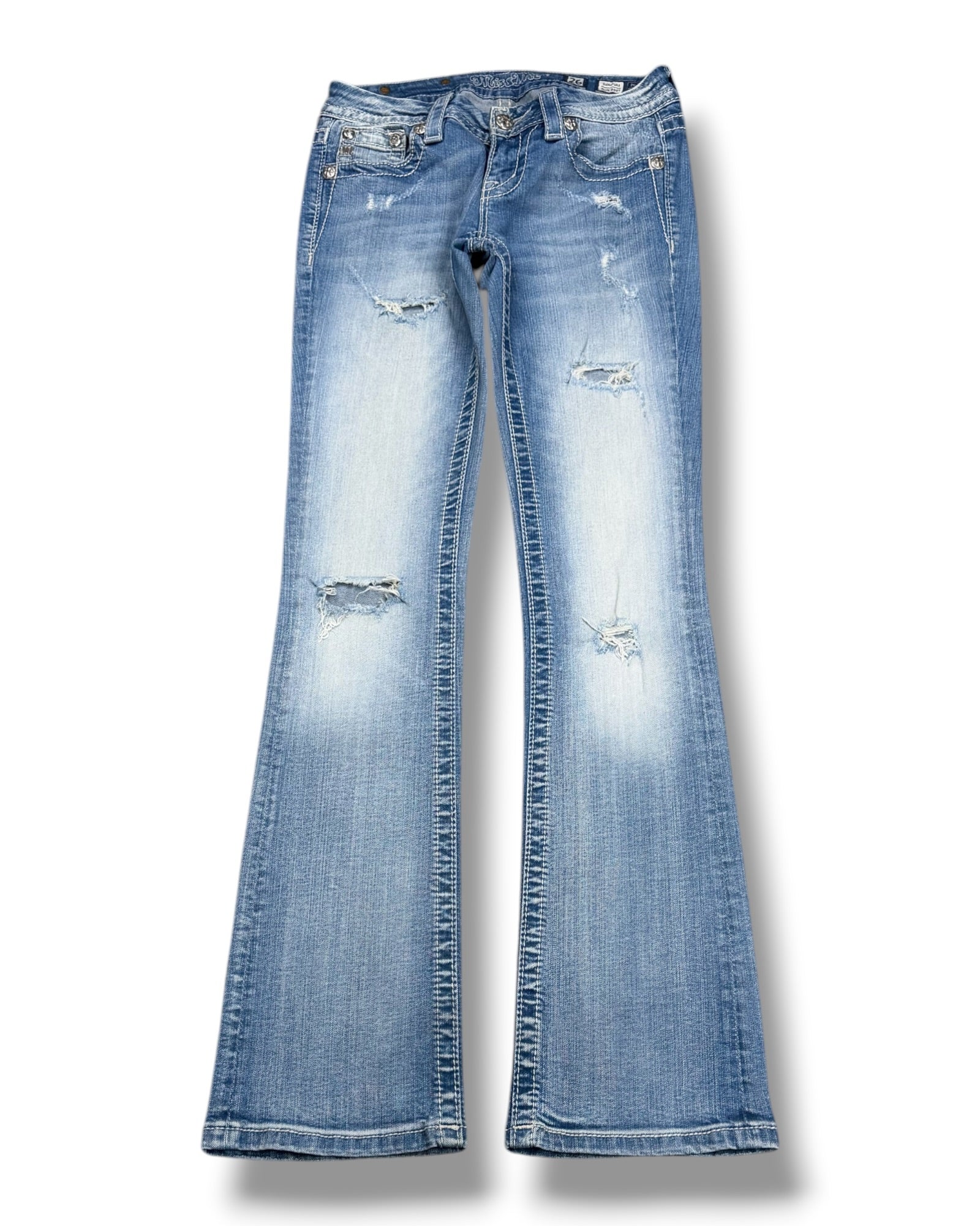 Miss Me Flared Jeans (XS)