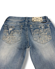 Miss Me Flared Jeans (XS)