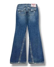 True Religion Flared Jeans (XS)