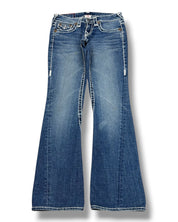True Religion Flared Jeans (XS)