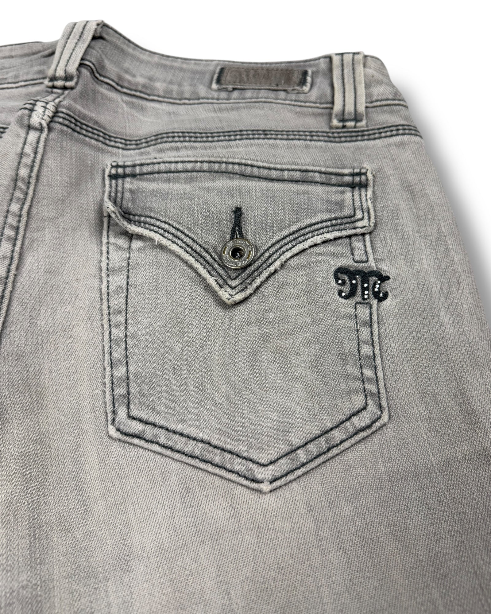 Miss Me Flared Jeans (XS)