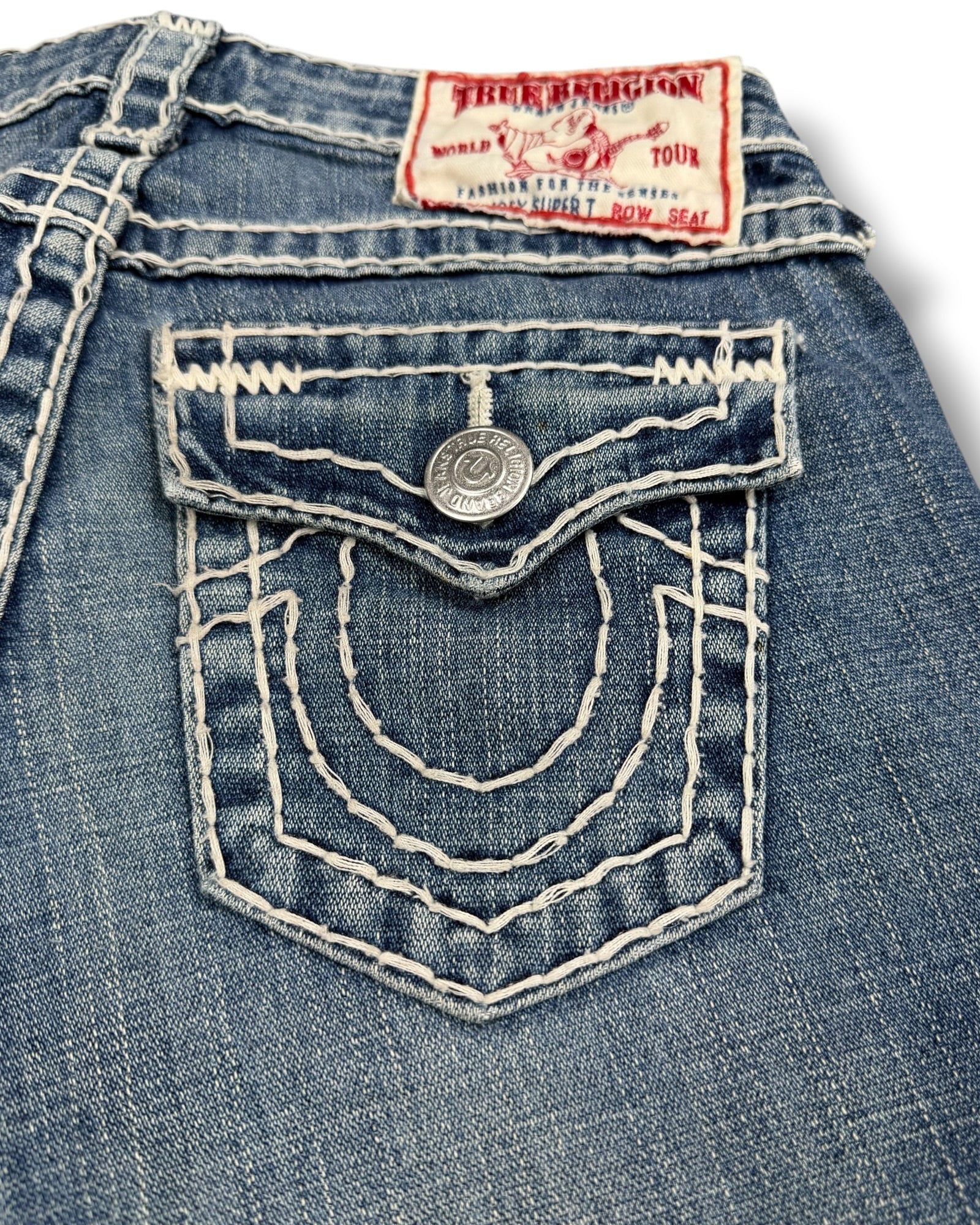 True Religion Flared Jeans (XS)