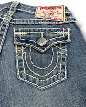 True Religion Flared Jeans (XS)