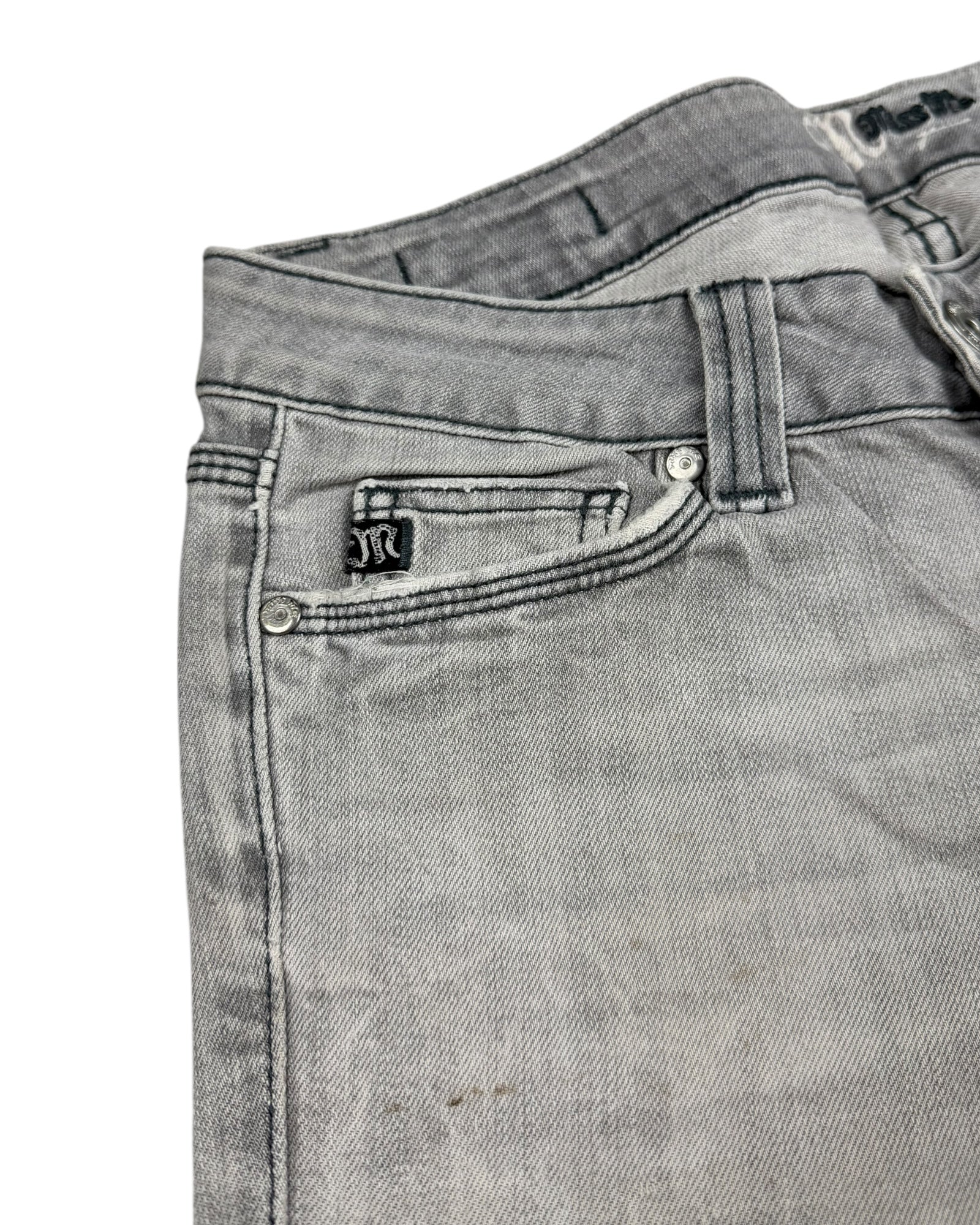 Miss Me Flared Jeans (XS)