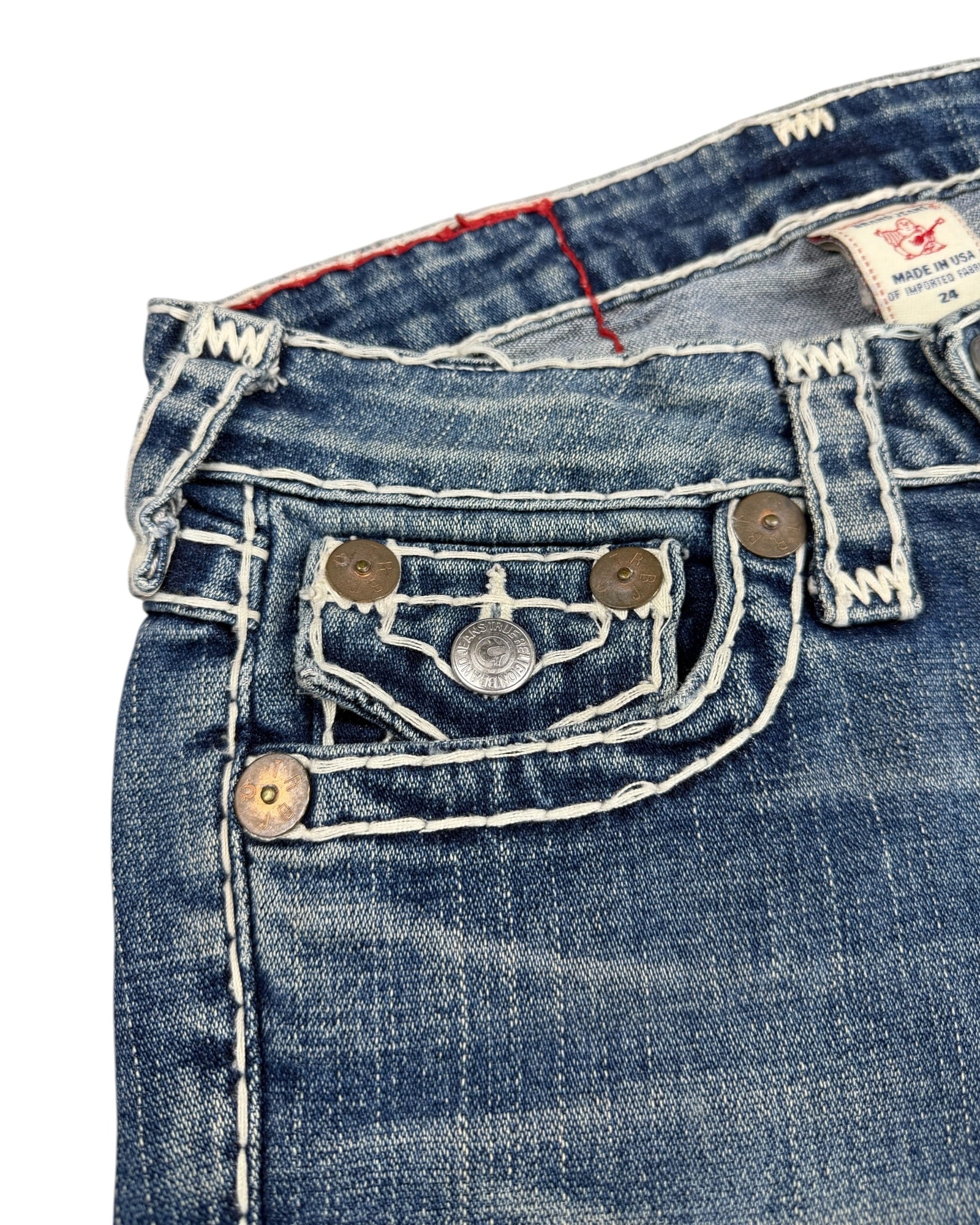 True Religion Flared Jeans (XS)