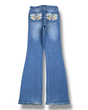 Y2K Flared Jeans (XS)