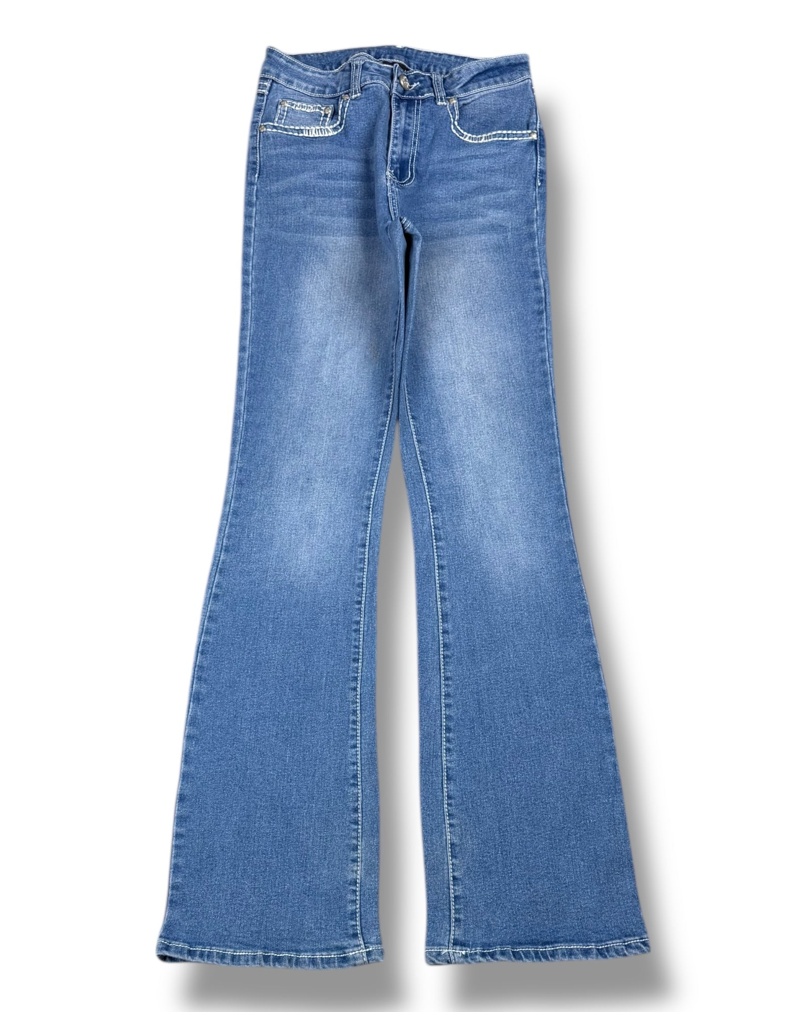 Y2K Flared Jeans (XS)
