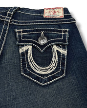 True Religion Flared Jeans (S)