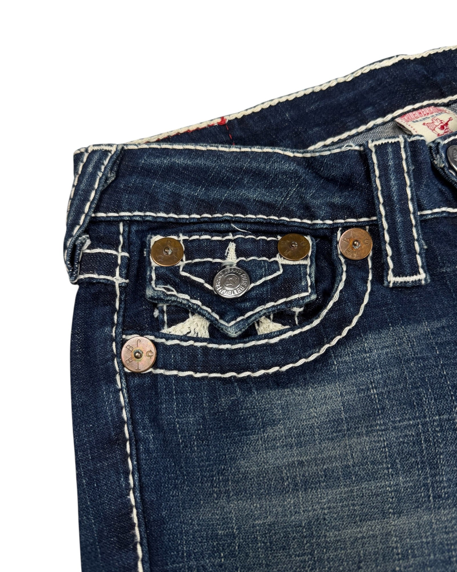 True Religion Flared Jeans (S)