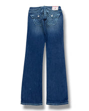True Religion Flared Jeans (XS)