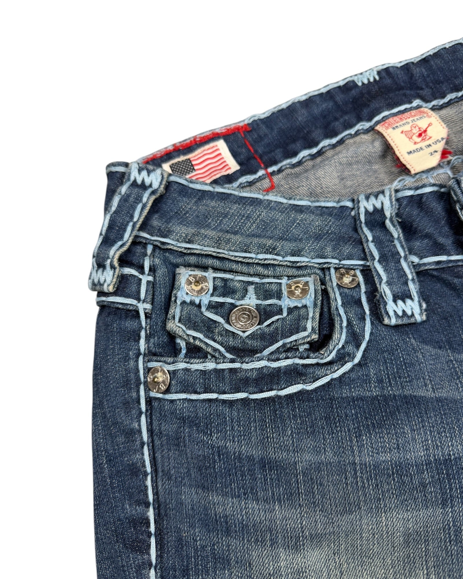 True Religion Flared Jeans (XS)