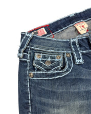 True Religion Flared Jeans (XS)