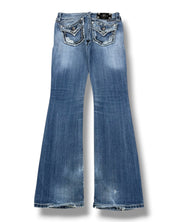 Miss Me Flared Jeans (XS)