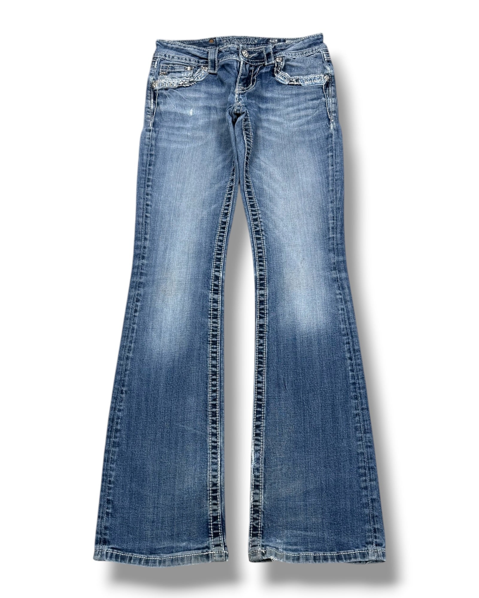Miss Me Flared Jeans (XS)