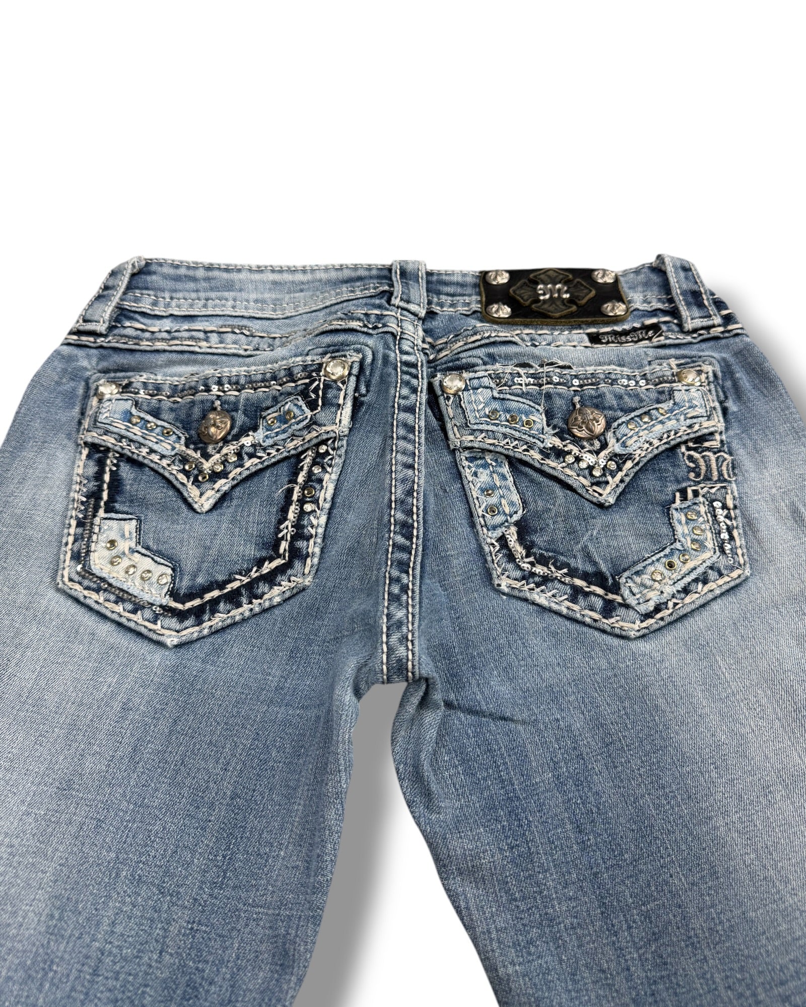 Miss Me Flared Jeans (XS)