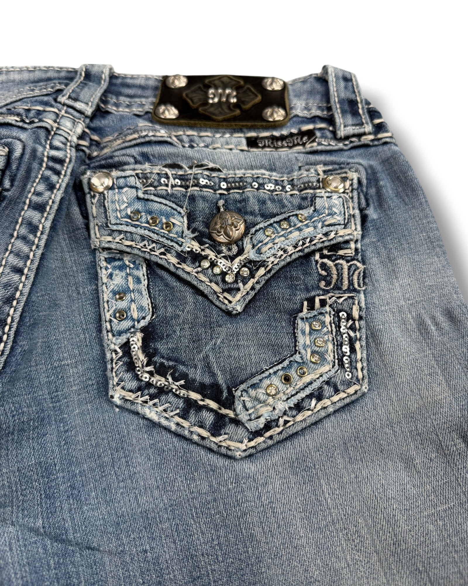 Miss Me Flared Jeans (XS)