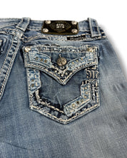 Miss Me Flared Jeans (XS)