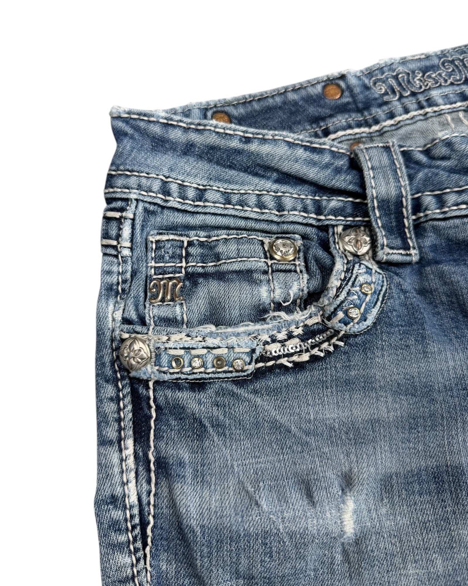 Miss Me Flared Jeans (XS)