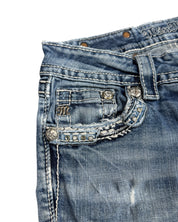 Miss Me Flared Jeans (XS)