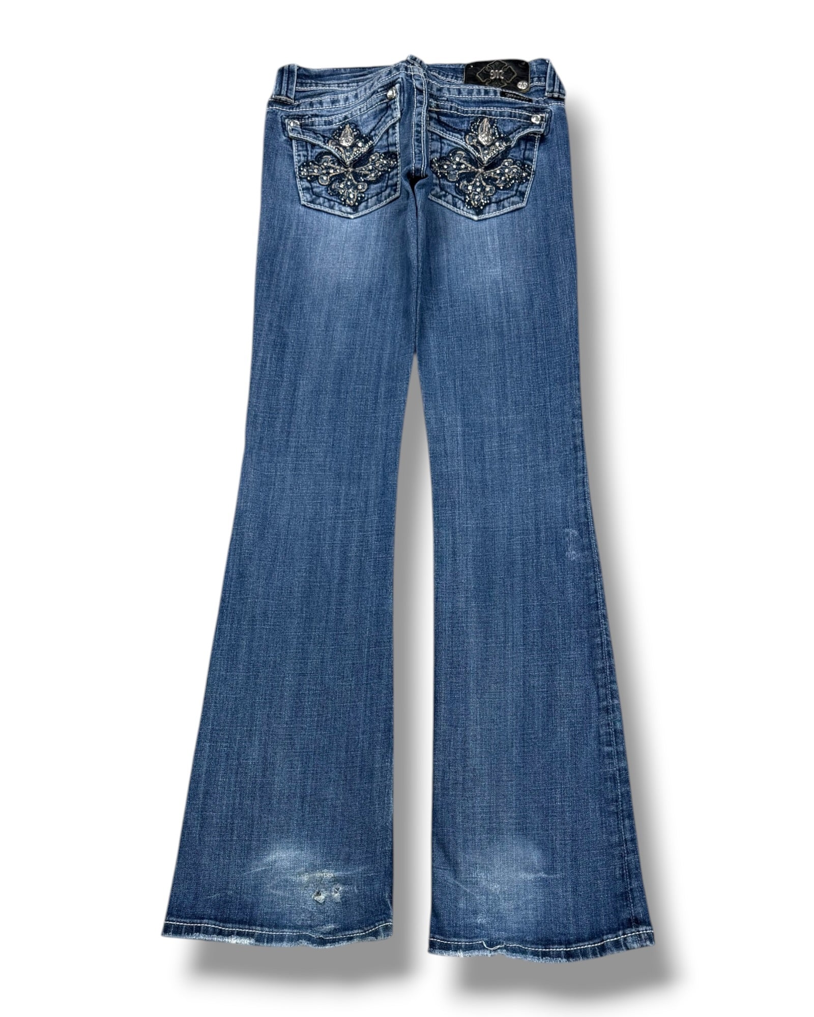 Miss Me Flared Jeans (XS)