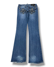 Miss Me Flared Jeans (XS)