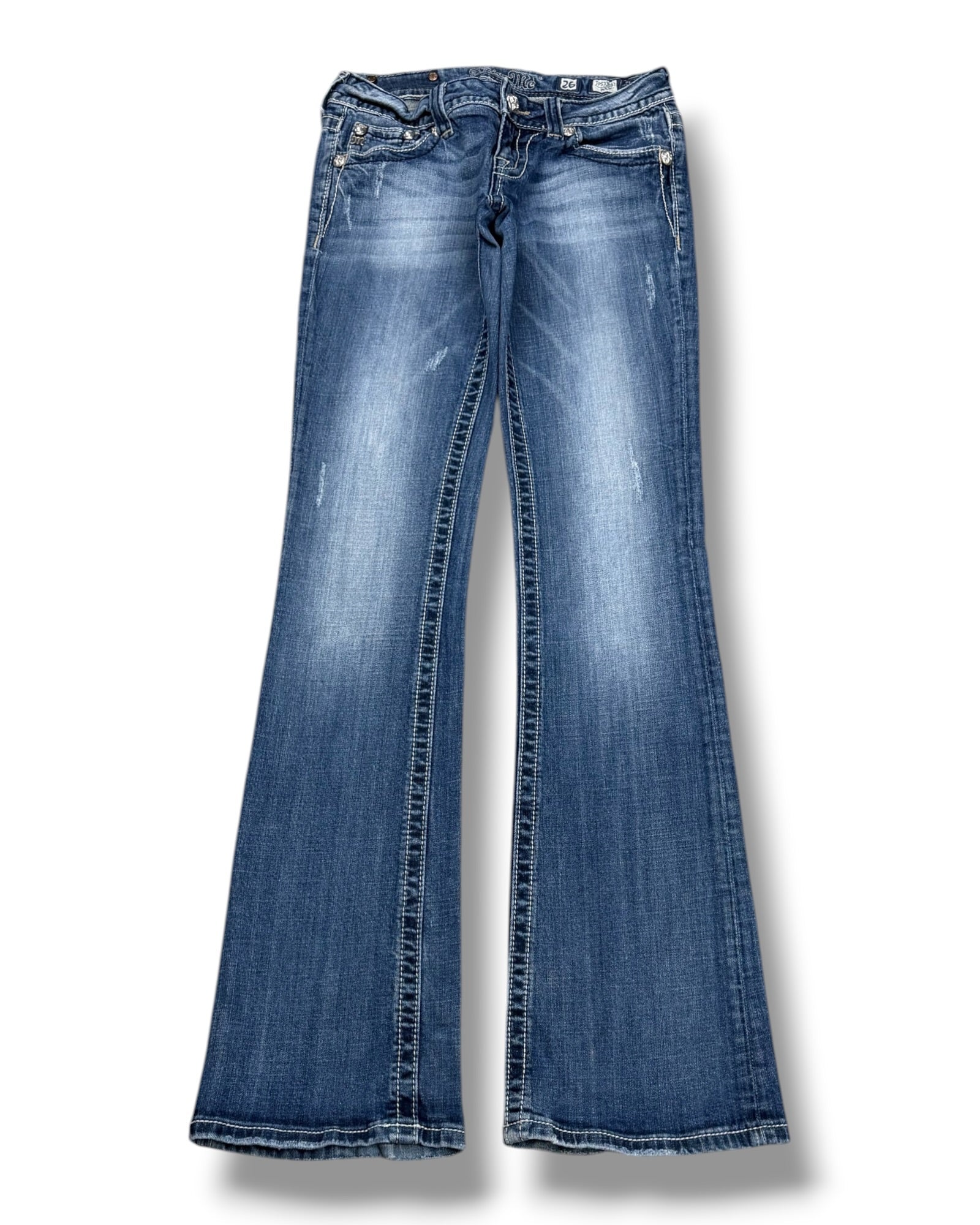 Miss Me Flared Jeans (XS)