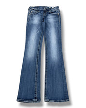 Miss Me Flared Jeans (XS)