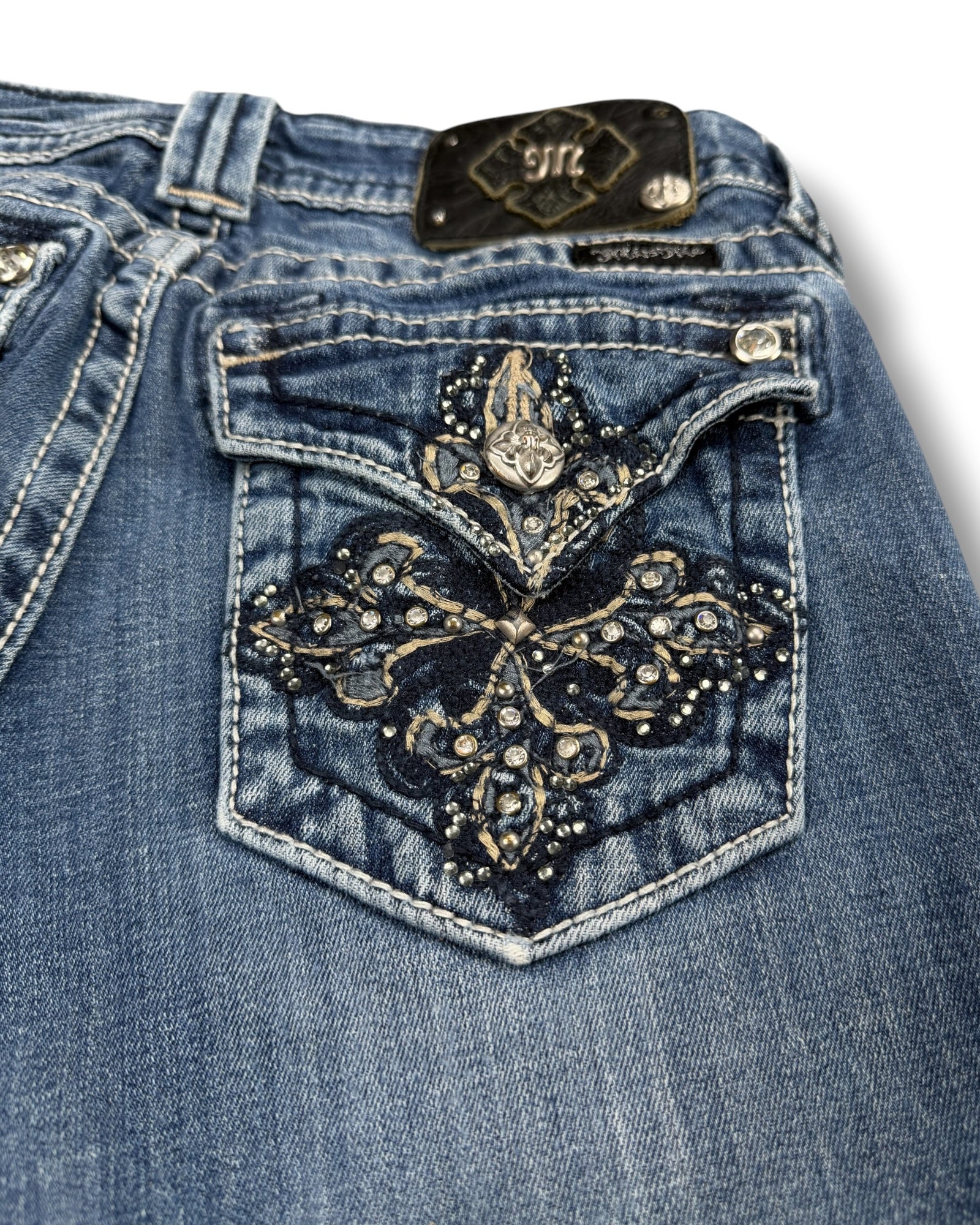 Miss Me Flared Jeans (XS)