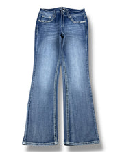 Y2K Flared Jeans (S)