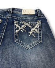 Y2K Flared Jeans (S)