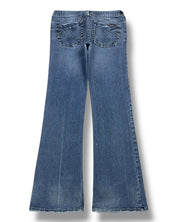 Y2K Flared Jeans (S)
