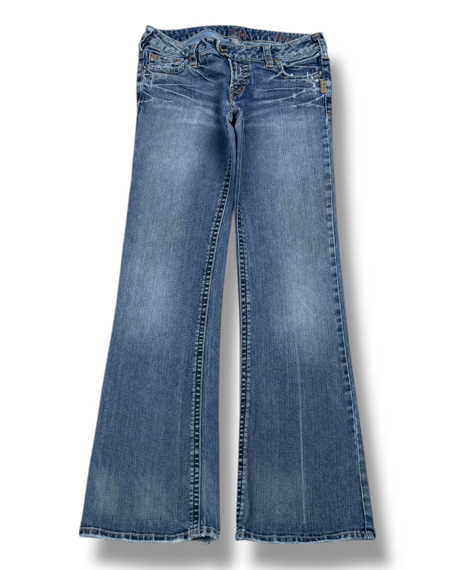 Y2K Flared Jeans (S)