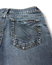 Y2K Flared Jeans (S)