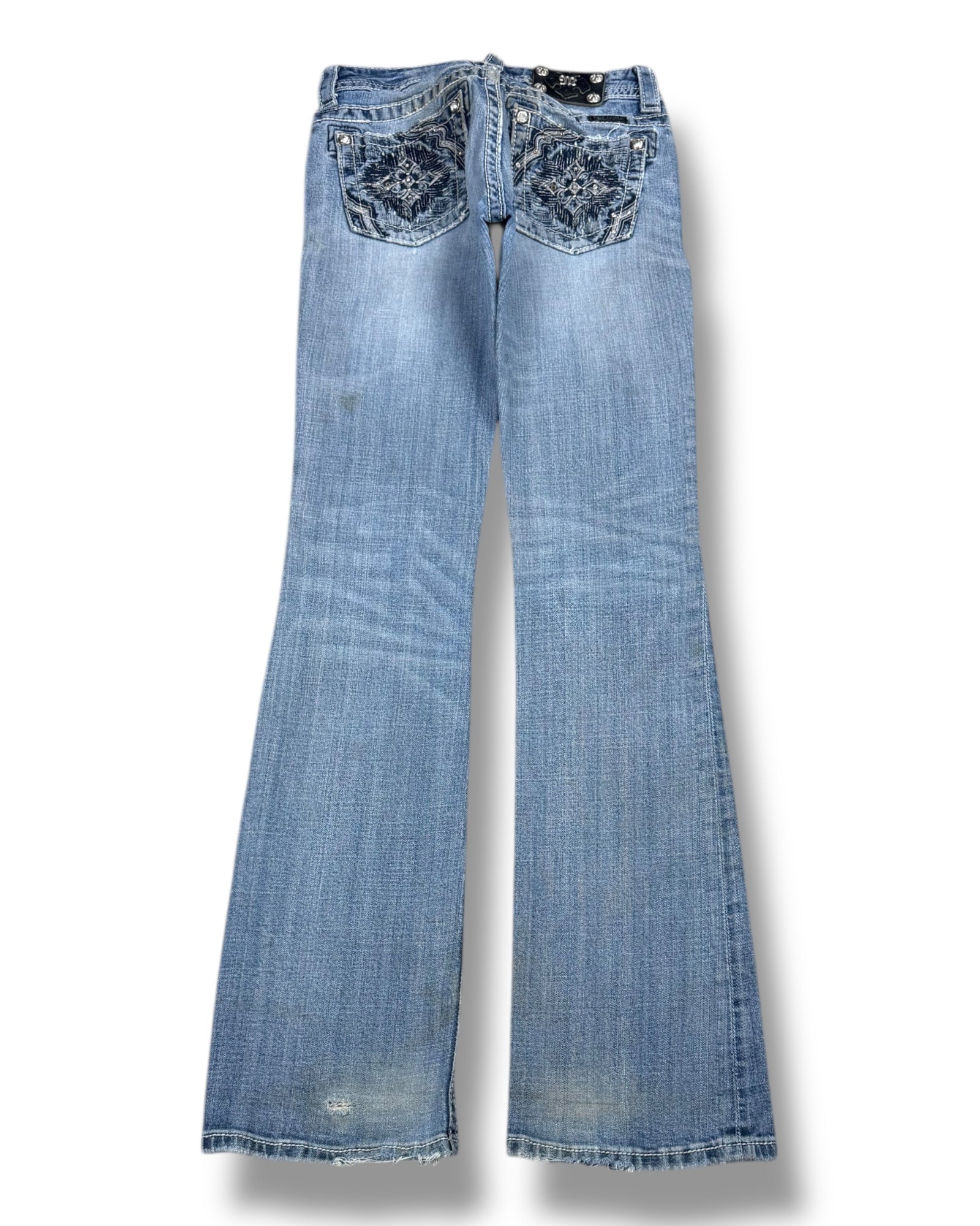 Miss Me Flared Jeans (XS)