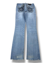 Miss Me Flared Jeans (XS)