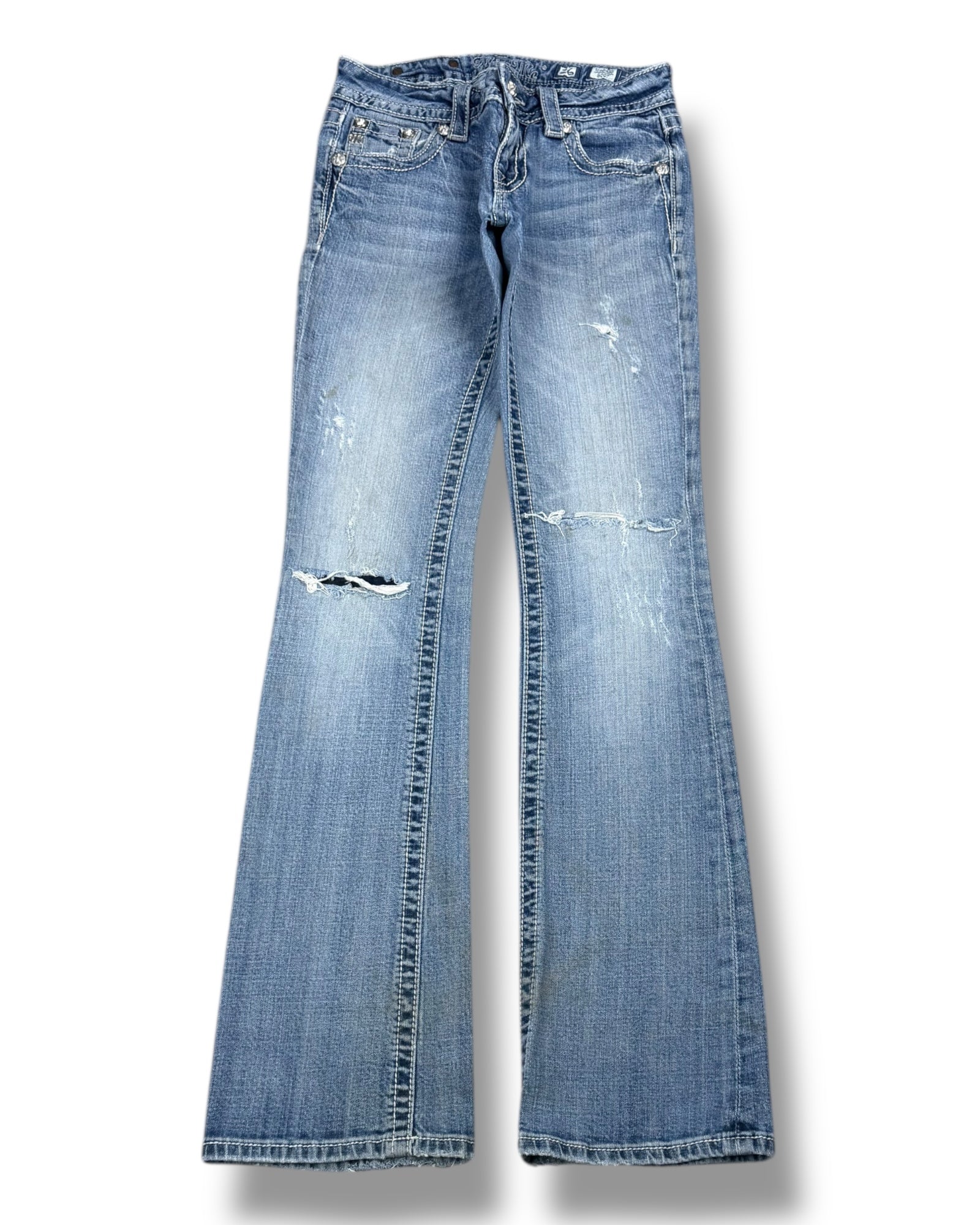 Miss Me Flared Jeans (XS)