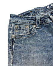 Miss Me Flared Jeans (XS)