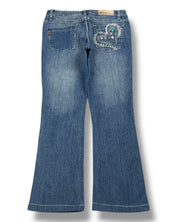 Y2K Flared Jeans (S)