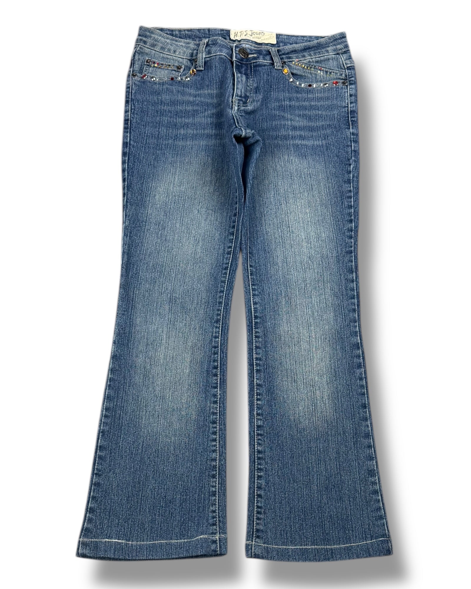 Y2K Flared Jeans (S)