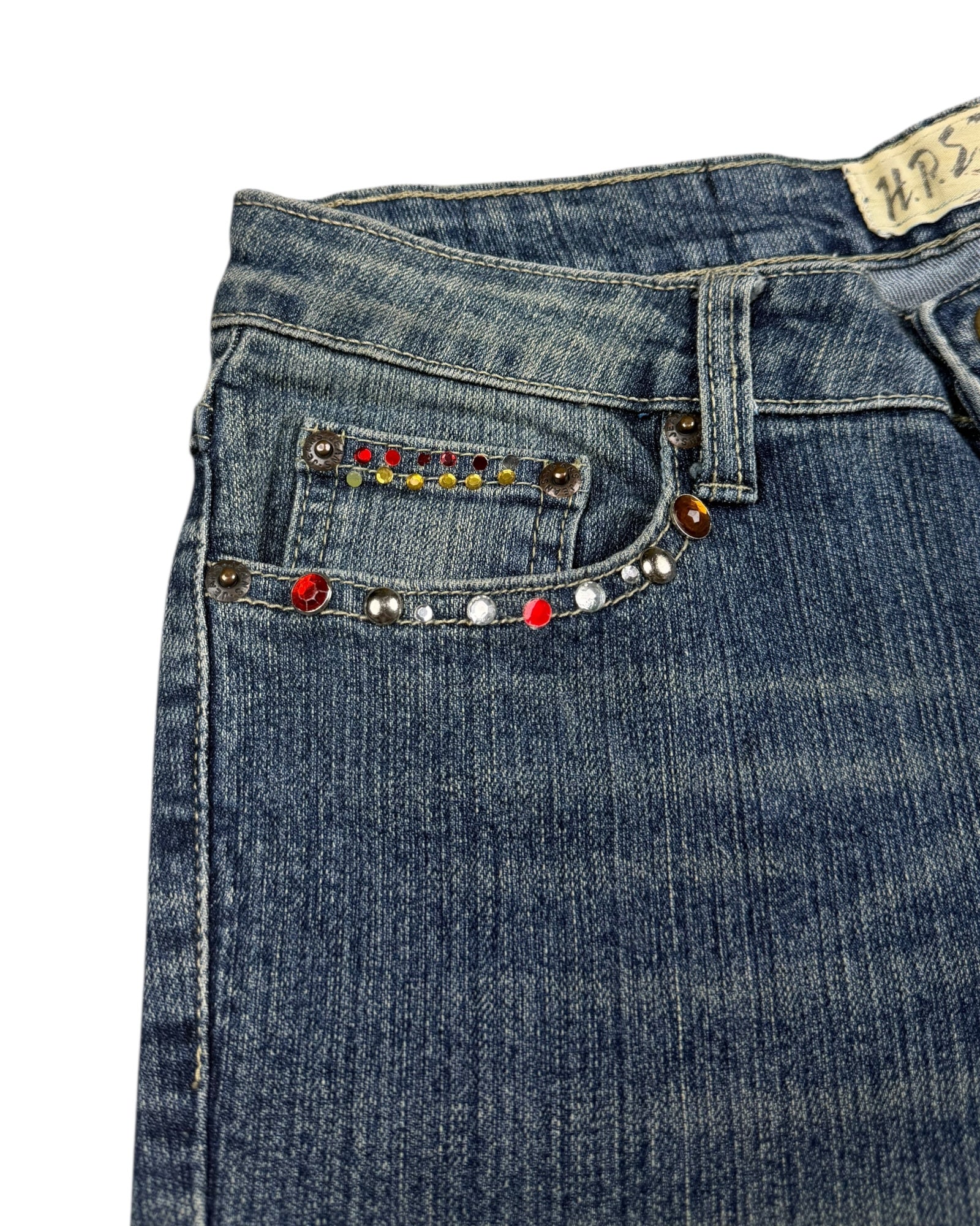 Y2K Flared Jeans (S)