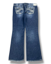 Y2K Flared Jeans (L)