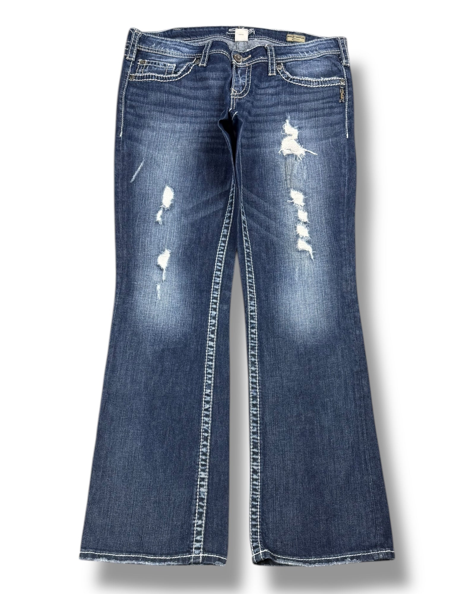Y2K Flared Jeans (L)