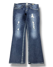 Y2K Flared Jeans (L)